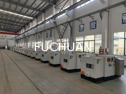 Fuchuan Hochgeschwindigkeits-Doppeldrehmaschine mit elektronischen Schlägen