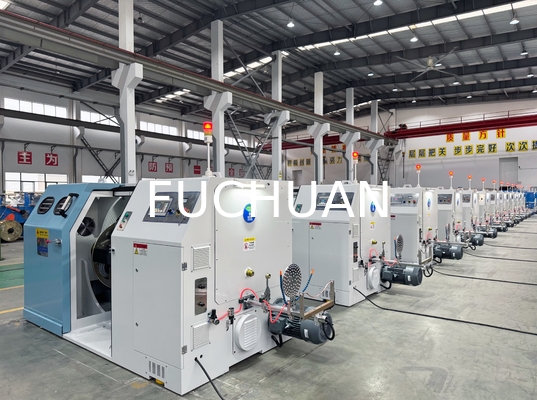 7.5KW Kupferdrahtbündelmaschine für Draht Durchmesser 0,2-1,04mm 4500KG Ladekapazität