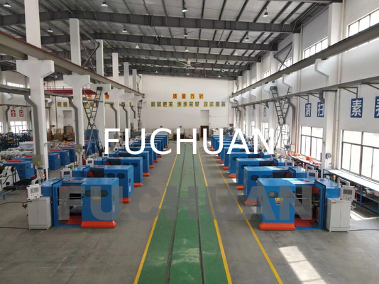 Fuchuan Hochgeschwindigkeits-Doppeldrehmaschine mit elektronischen Schlägen