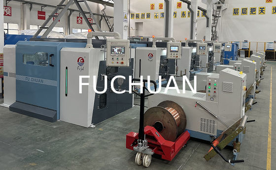 Double Twist Buncher für maximal 50 Quadratmeter Querschnitt auch Draht emailliert Draht / Bares Kupferdraht Aluminiumdraht