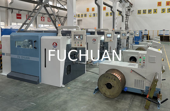 Double Twist Buncher für maximal 50 Quadratmeter Querschnitt auch Draht emailliert Draht / Bares Kupferdraht Aluminiumdraht