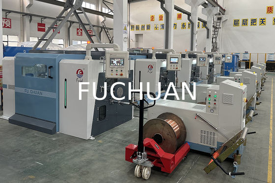 Fortschrittliche elektronische Pitch-Doppelt-Twist-Kupferdraht-Bündelmaschine, Verseilungsausrüstung