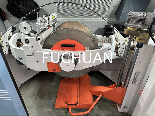 380-V-Spannungs-Aluminiumdraht-Kupferdraht-Bündelmaschine mit doppelter Drehung, reibungsloser Betrieb