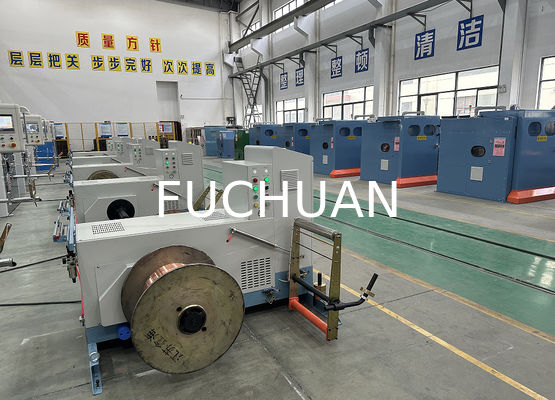 Elektrische Pitch-Kupferdraht-Bündelmaschine, 15 kW AC-Servomotor, 380 V Spannung