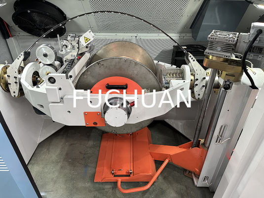 Fuchuan Hochgeschwindigkeits-Doppeldrehmaschine mit elektronischen Schlägen