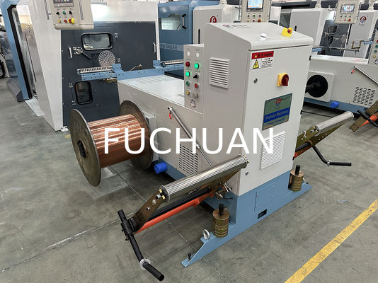 Fuchuan High Speed ​​Double Twisting Litzen Kupferdraht Bündelmaschine Elektronische Pitches