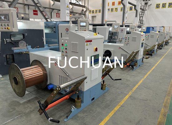 Double Twist Buncher für maximal 50 Quadratmeter Querschnitt auch Draht emailliert Draht / Bares Kupferdraht Aluminiumdraht