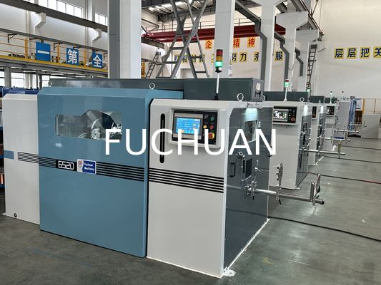 Hochgeschwindigkeits-Doppel-Twist-Bunching-Maschine für Dirigenten aus China Fuchuan