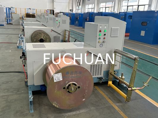 Hochgeschwindigkeits-Doppel-Twist-Bunching-Maschine für Dirigenten aus China Fuchuan