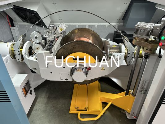 Fuchuan-Hochgeschwindigkeits-Doppelt-Twist-Bündelmaschine, Verseilungsleiterausrüstung