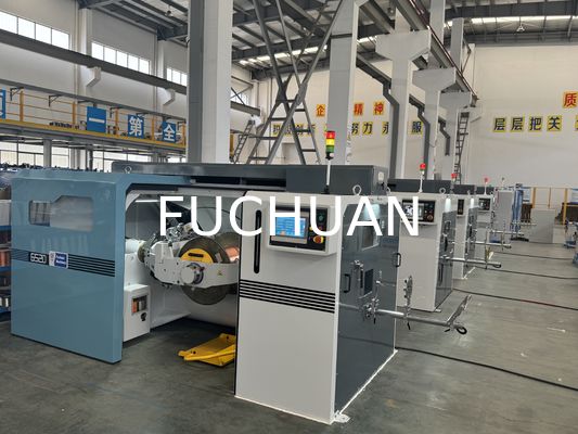 Fuchuan-Hochgeschwindigkeits-Doppelt-Twist-Bündelmaschine, Verseilungsleiterausrüstung