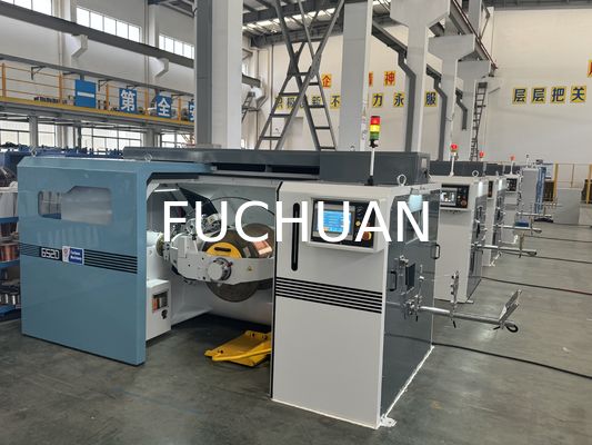Verzinnte Drahtlitze Kupferdraht 630 Double Twist Bündelmaschine Fuchuan