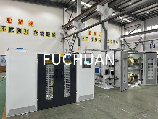 Kupfer 0,8-2,8 mm Kabelkerndraht Double Twist Bunching Machine Buncher Twisting Winding