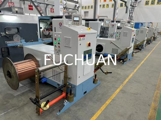 Kupfer 0,8-2,8 mm Kabelkerndraht Double Twist Bunching Machine Buncher Twisting Winding