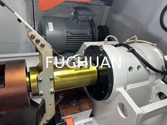 Hochgeschwindigkeits-Kupferdraht-Doppeldreh-Bündelmaschine Abdeckung 0,8 mm2 bis 16 mm2 aus China Fuchuan