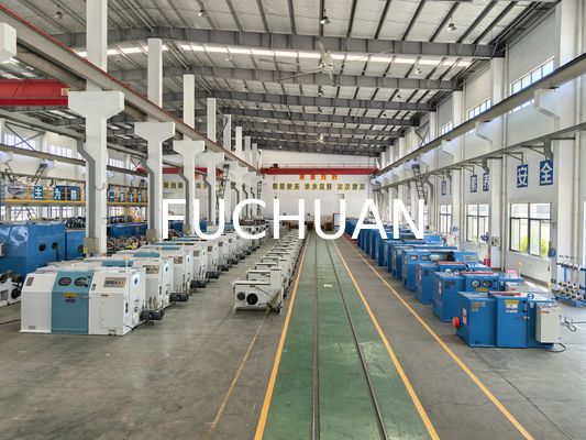 Doppelt verdrillte Kupferdraht-Bündelungsmaschinenabdeckung, 0,8 mm², 16 mm², verseilt, Fuchuan