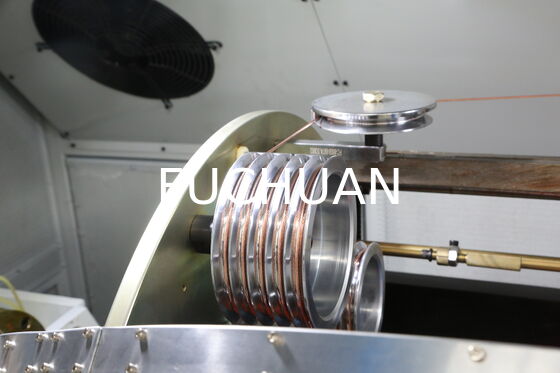 Double Twist Bunching Machine Featuring Single Carbon Fibre Bow Design Energy Saving Over 25 Percent And PLC Based Pitch Value Settings