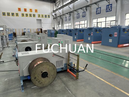 Double Twist Bunching-Maschine bietet robuste Konstruktion Hochgeschwindigkeitsbetrieb und präzise Draht Stranding Fähigkeiten