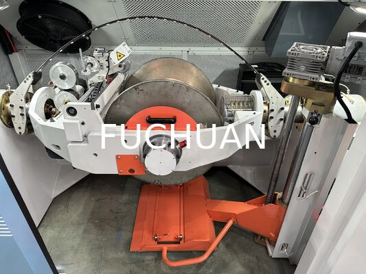 Double Twist Bunching-Maschine bietet robuste Konstruktion Hochgeschwindigkeitsbetrieb und präzise Draht Stranding Fähigkeiten