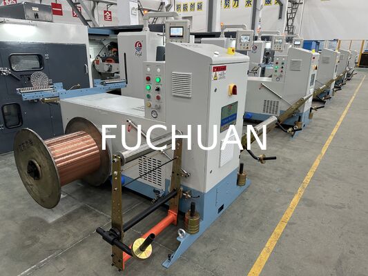 Entwickelte Doppeldreh-Bündelmaschine, robuste Materialien, Kohlefaserbogen, präzise Traverse, langlebige Verseilung