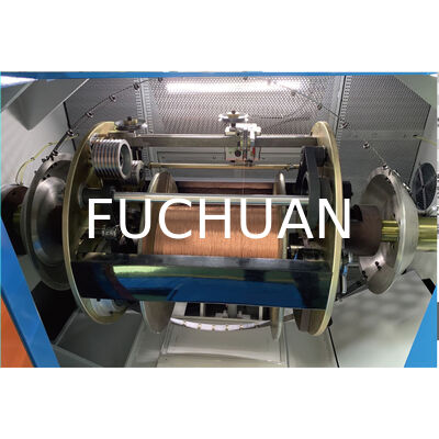 Strand Lay Länge 0,8 bis 4,0 mm 14 Klasse Kupferdraht Bundling Maschine bietet Betriebsgeschwindigkeit 1800 bis 3000 RPM geeignet für Drahtverarbeitung