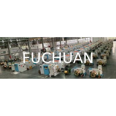 Hochgeschwindigkeits-650B automatische Doppeldreh-Bündelmaschine für Kupferdraht Fuchuan