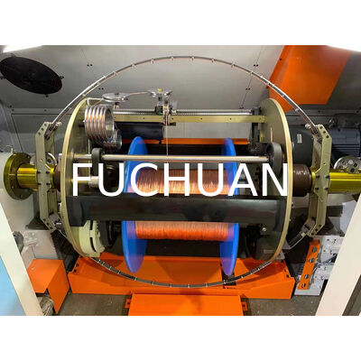 Fuchuan Hochgeschwindigkeits-Verseilungsmaschine für Kupferkabel, doppelte Twist-Bündelungsausrüstung