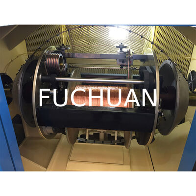 Fuchuan Hochgeschwindigkeits-Verseilungsmaschine für Kupferkabel, doppelte Twist-Bündelungsausrüstung