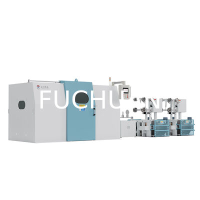 High-Speed 1000B Automatic Double Twist Bunching Machine for Copper Wire for Winding Manufactured by Fuchuan