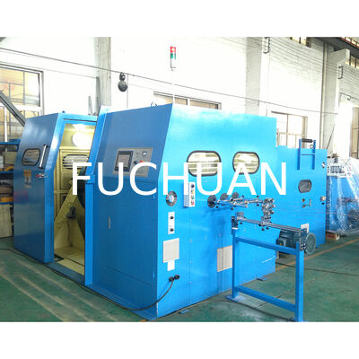 Fuchuan High-Speed ​​Double Twist Wire Buncher Kupferdraht-Bündelmaschine 1000 Ausrüstung