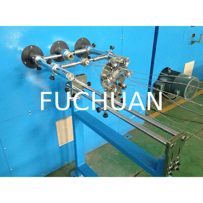 Fuchuan 1000mm High Quality Double Twist Copper Wire Bunching Machine Stranding Machine Cabling Machine