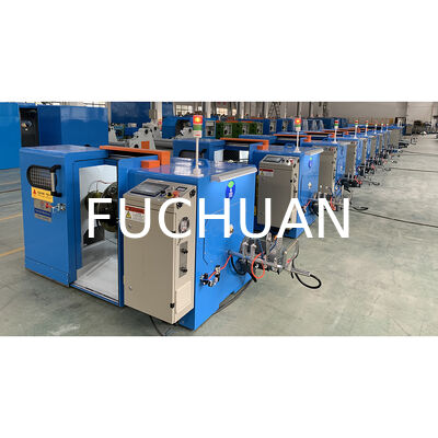 Fuchuan 0,03-0,18 mm hochwertige automatische Doppeldreh-Bündelmaschine für Kupferdrahtkabelherstellung