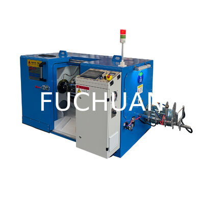 0,04–0,28 mm automatische doppelt gedrehte Kupferdraht-Bündelmaschine, Kabelausrüstung