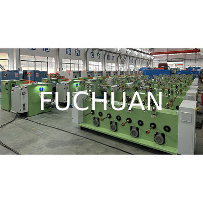 Automatische Double Twist Kupferdraht-Bündelmaschine 0,05–0,32 mm Kabelausrüstung