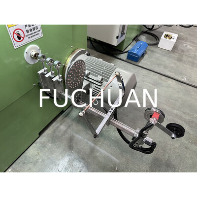 Fuchuan 400B Superfein-Kupferdraht-Bündelmaschine für Kupferdraht-Verdrillausrüstung