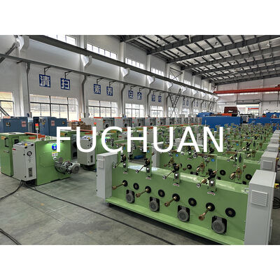 Superfeine Kupferdraht-Bündelmaschine 400B Verdrillungsausrüstung Fuchuan