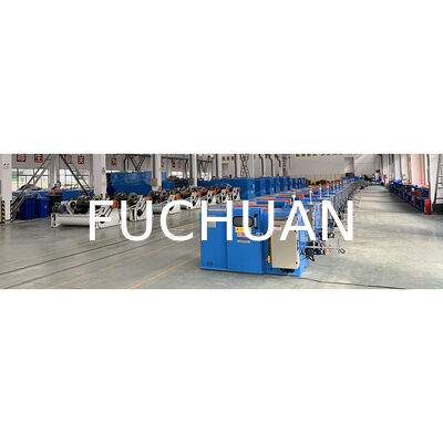 FC-450b Hochgeschwindigkeits-CNC-Verseilungsmaschine für Kupferdraht, 4-kW-Motor, automatische Wicklung, Drahtverlegung, 2000 kg