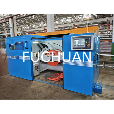 Fuchuan FC-653D Neue Hochgeschwindigkeits-CNC-Litzenmaschine Automatisches Wickeln & Drahtlegen 2000 kg Tragfähigkeit