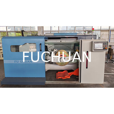 FC-800 Automatische Hochgeschwindigkeits-Kupferdraht-Bündelmaschine, Kabel-Doppeltdrehung