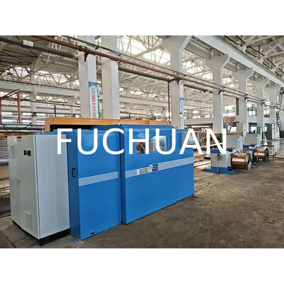 FC-800 Automatische Hochgeschwindigkeits-Kupferdraht-Bündelmaschine, Kabel-Doppeltdrehung