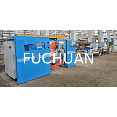 Fuchuan 800 Hochgeschwindigkeits-Kupferdraht-Bündelmaschine, doppelt verdrillte Verseilung