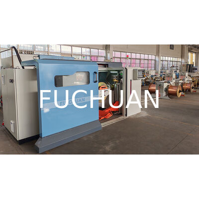 Fuchuan 800 Hochgeschwindigkeits-Kupferdraht-Bündelmaschine, doppelt verdrillte Verseilung