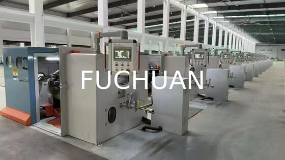 Kupferdraht-Verseilmaschine, entwickelt für einfache Wartung und schnelle Einrichtung, um Produktionsunterbrechungen und Kosten zu minimieren