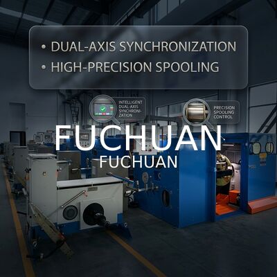 Copper Wire Twisting Machine High Speed Double Twist Design FC-800B Bunching Equipment