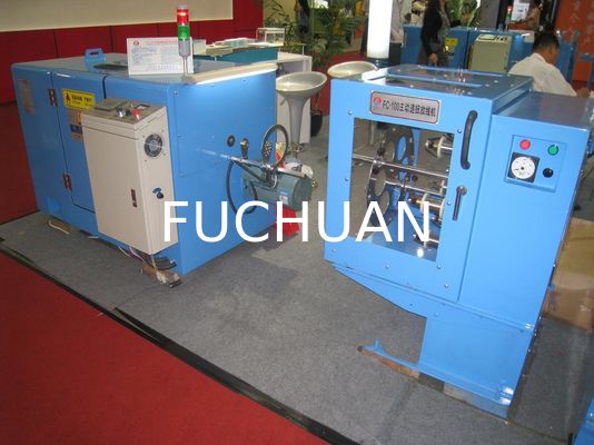 Kompakte Struktur Kupferdraht-Verseilmaschine 2000L x 960B x 1100H Einfache Bedienung