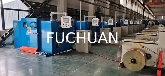 Umweltfreundliche Kupferdraht-Bündelmaschine, neueste Struktur-Verseilmaschine