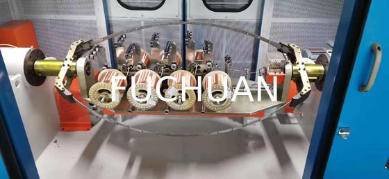Stabile Kupferdraht-Bündelmaschine, Drahtverdrillung, 3000 U/min. Ausrüstung