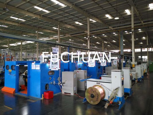 FUCHUAN-Kupferdraht-Bündelmaschine Twist emaillierte blanke Drahtausrüstung