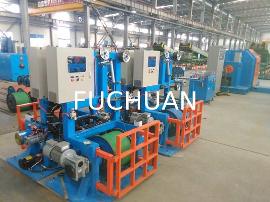 Einzel-Verseilmaschine PE PVC-Kernleitung geräuschlose Kabelverlegemaschine