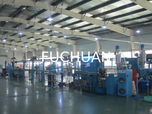 Extrudermaschine für elektrische Kabel- und Drahtextrusionsleitungen für PVC-PTFE-Materialien